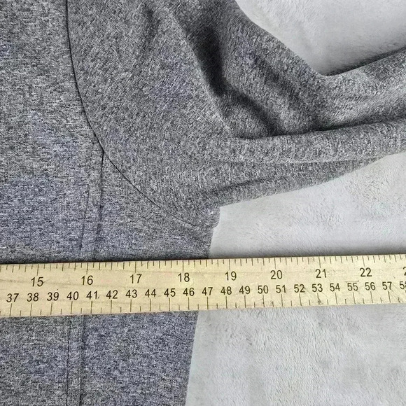 The North Face Hoodie Jacket Full Zip Gray Sz Sm Outdoor Hiking Athletic - Picture 6 of 8